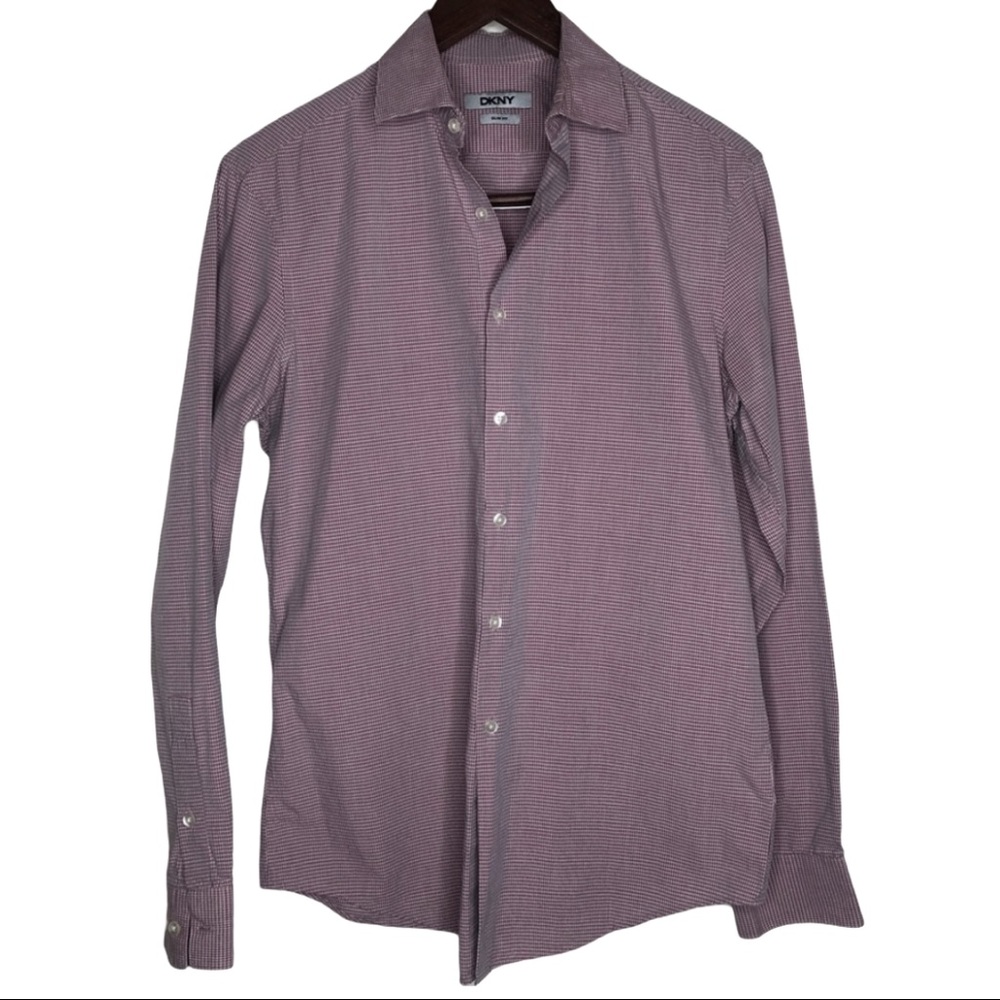 DKNY slim fit men’s dress shirt - Picture 1 of 4